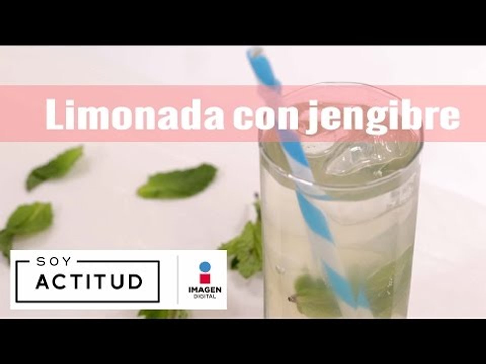 Limonada con vodka y un toque de jengibre |  ActitudFEM