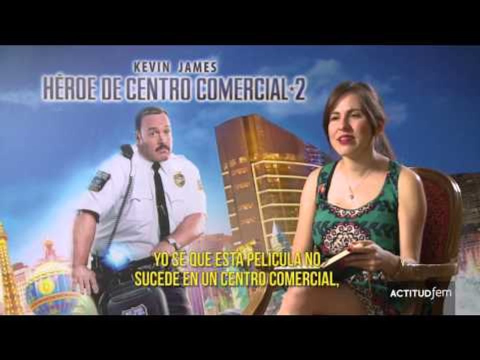 Entrevista con Kevin James protagonista de Héro...