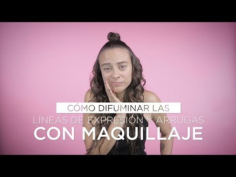 Difumina las lineas de expresión con maquillaje | Soy Actitud