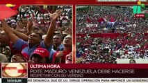 Venezuela rompe relaciones con Estados Unidos