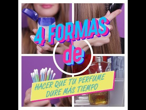 4 formas de hacer que tu perfume dure más tiempo | Soy Actitud