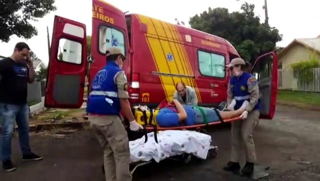 Colisão traseira deixa motociclista ferido no Pq. São Paulo