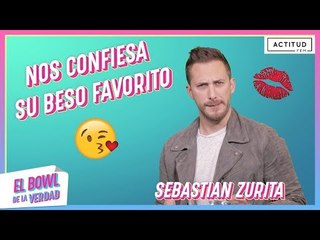 El beso favorito de Sebastián Zurita | ActitudFem