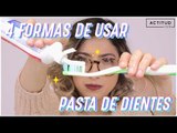 ¡Cómo desmanchar tus uñas fácil y rápido! Con pasta dental | ActitudFem