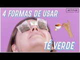 4 Formas de usar Té Verde | ActitudFem