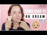 ¿Cómo usar la BB Cream de Garnier? | ActitudFem