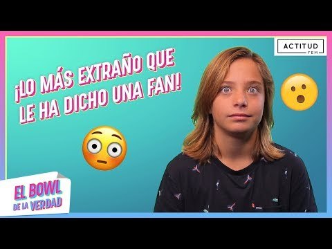 ¿Que tienen en común Izán Llunas y Luis Miguel? | ActitudFem