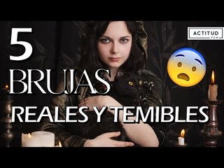 5 Brujas reales más temibles de la historia | ActitudFem