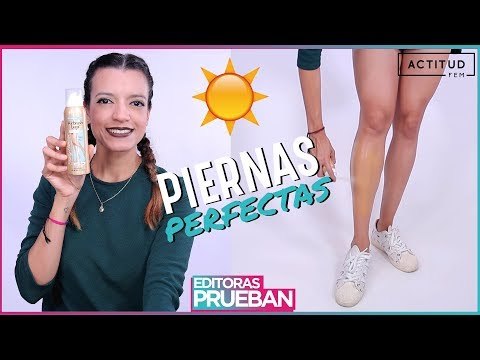 Maquillaje para piernas, ¿realmente 'desaparece' las várices? | ActitudFem