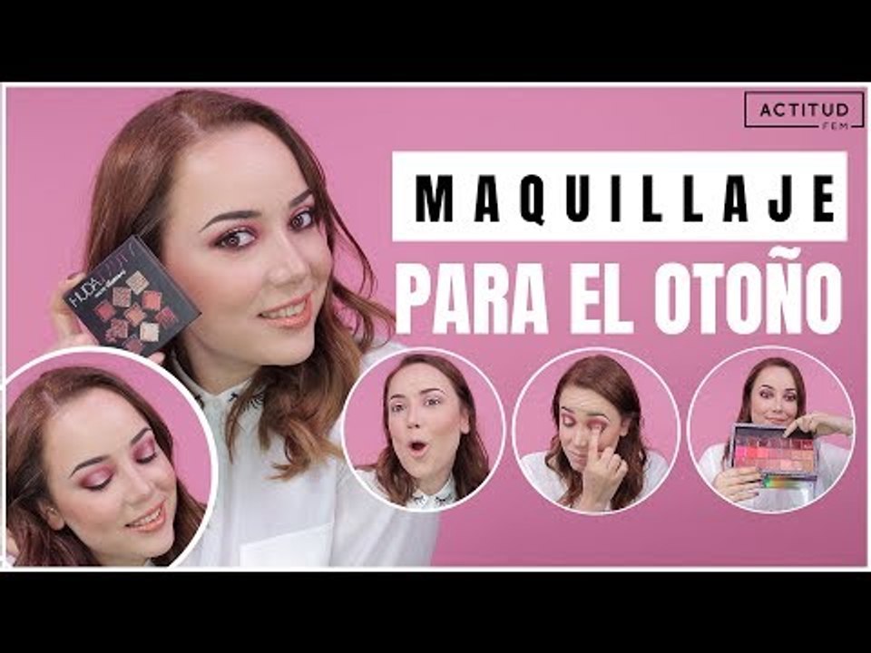 Tutorial de maquillaje para el otoño | Tonos de...