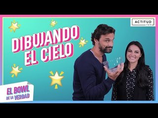 Maite Perroni e Iván Sánchez te invitan a ver 'Dibujando el Cielo' | ActitudFem