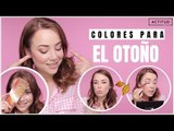Tutorial maquillaje casual para otoño | ActitudFem