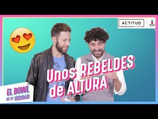 Luis Arrieta y Oswaldo Zarate te invitan a ver Rebeldes de Altura | ActitudFem