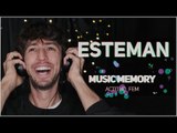 Esteman habla sobre sus artistas favoritos | Music Memory
