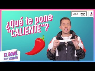¿Qué pone caliente a De La Ghetto? | ActitudFem