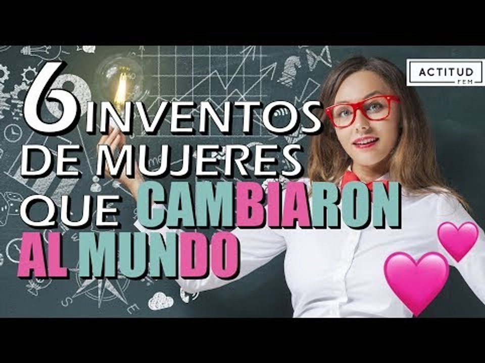 6 Inventos creados por mujeres que cambiaron al...