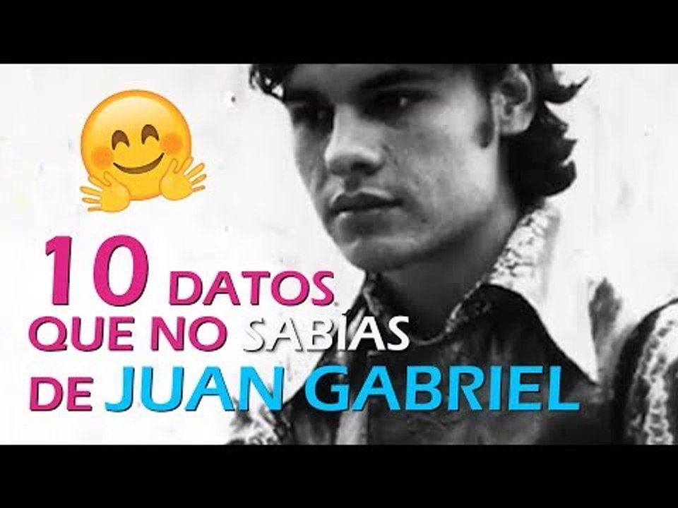 10 Datos curiosos que no sabías de Juan Gabriel | ActitudFem