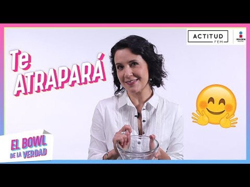 Verónica Merchant nos habla sobre su personaje en Atrapada | ActitudFem