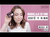 Cómo maquillarme con tonos vino y café para todos los tonos de piel | ActitudFem