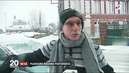 Neige : perturbations sur les routes de France