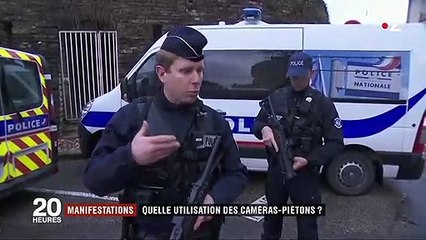 "Gilets jaunes" : utilisation des caméras-piétons renforcée pour l''acte 11"