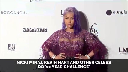 Are You Doing The 10 Year Challenge Like These Celebs