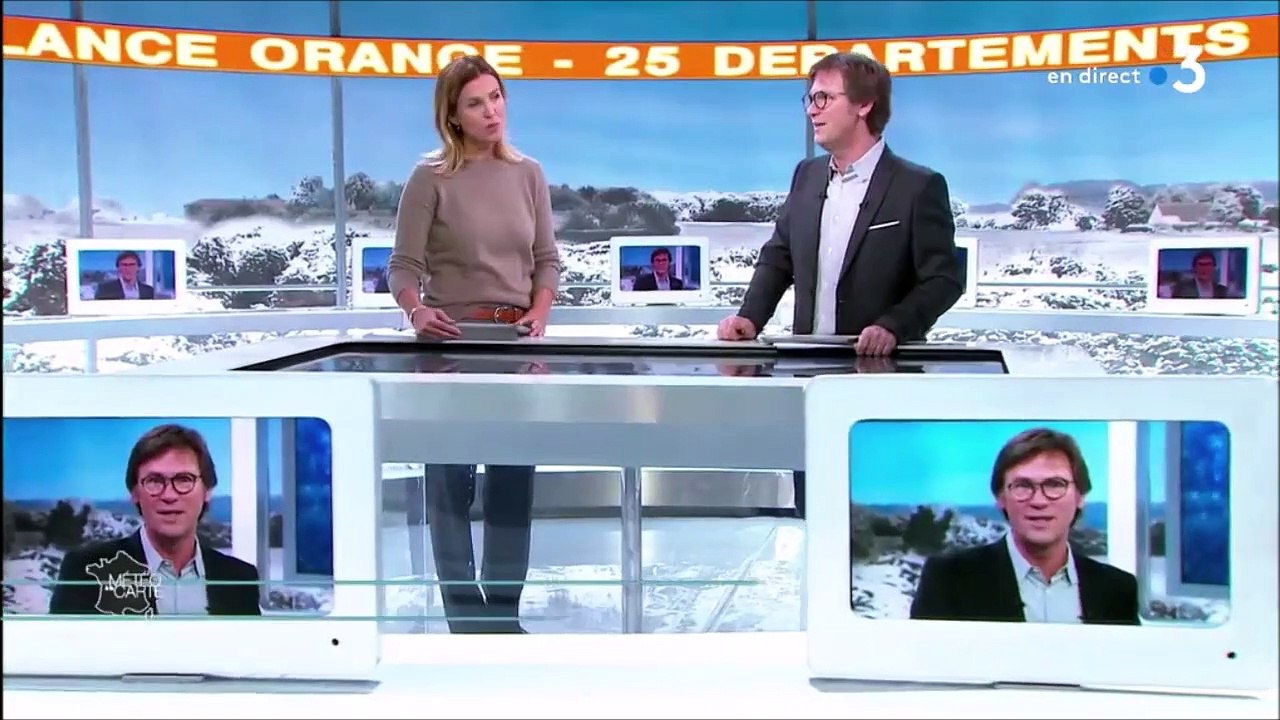 Intervention de Alexis Jannot dans Météo à la Carte du 23 Janvier 2019