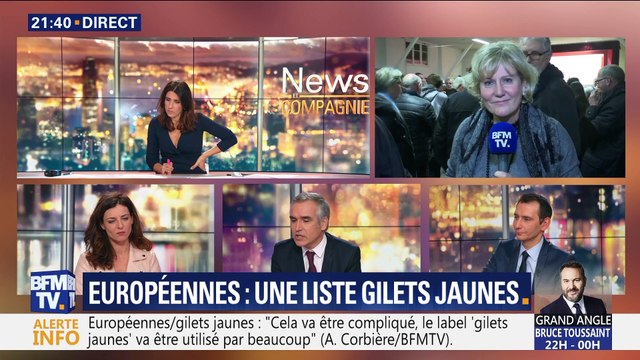 Les gilets jaunes vont constituer une liste pour les Européennes (2/2)