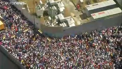 Venezuela : le président du parlement s'autoproclame "président" par intérim
