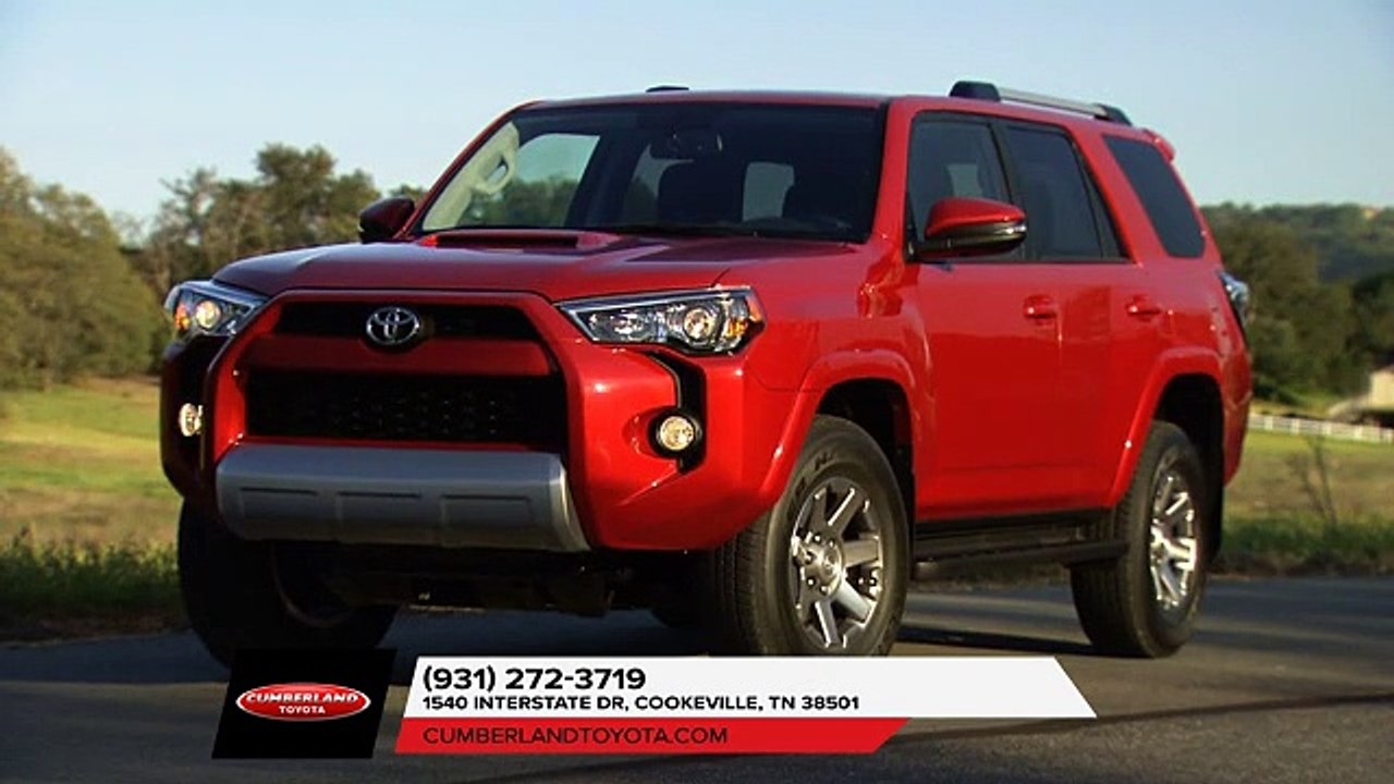 2019 Toyota 4Runner Cookeville TN | Toyota 4Runner Dealer Cookeville TN