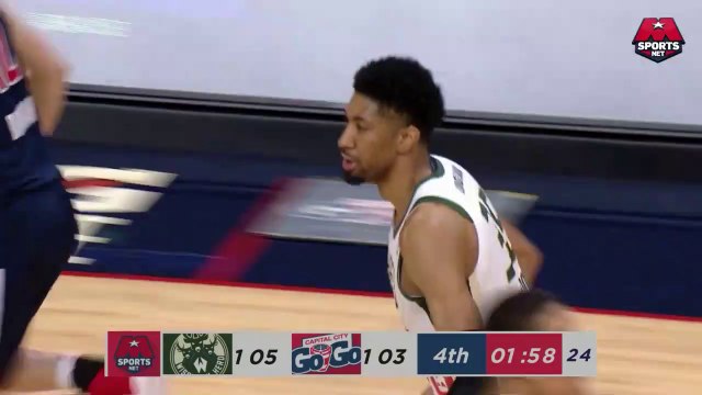 Highlights: Bucks' Christian Wood Shining On NBA G League Assignment!