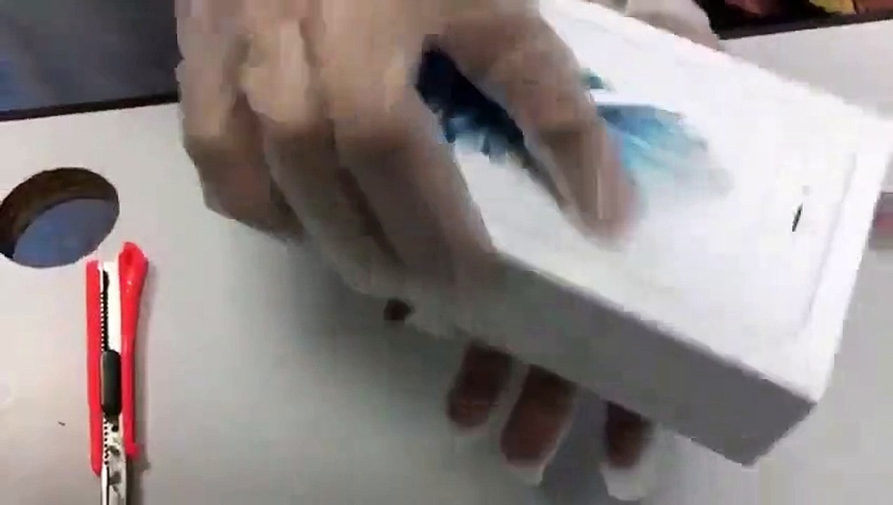 Intercepté à la douane de Dubaï avec deux iPhones suspects...regardez ce qu'il y a à l’intérieur