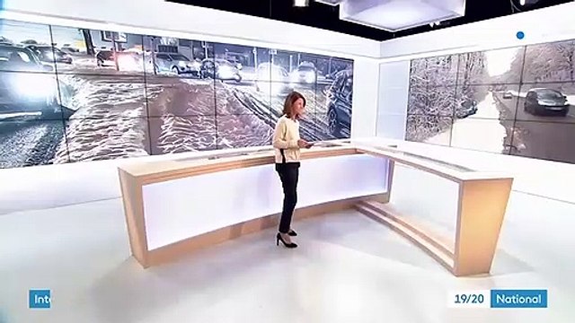 Neige : les routes glissantes ont mis les automobilistes en difficulté