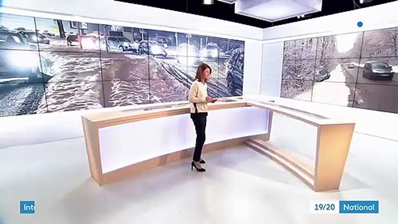 Neige : les routes glissantes ont mis les automobilistes en difficulté