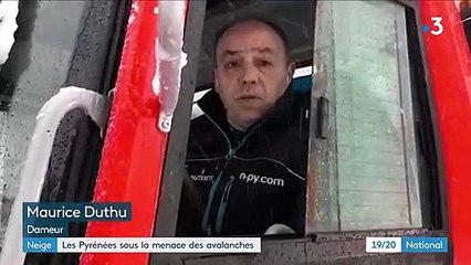 Pyrénées : les fortes chutes de neige font craindre des avalanches