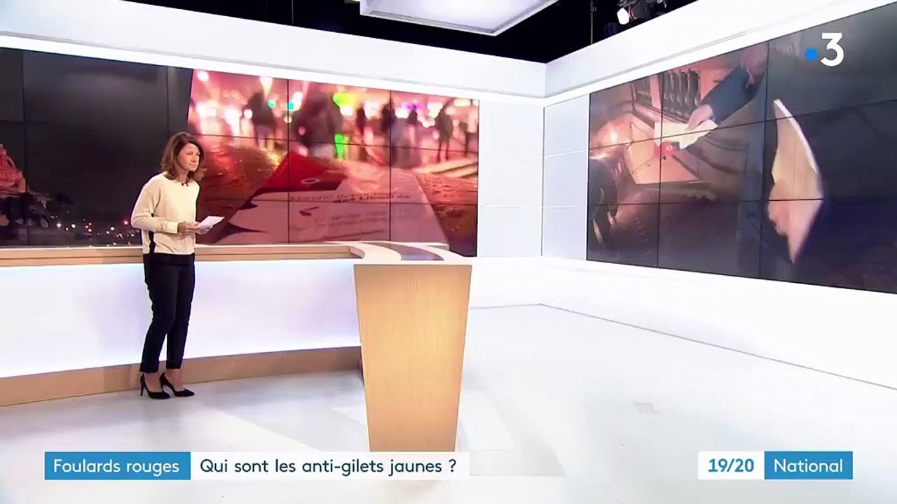 "Foulards rouges" : qui sont les anti "gilets jaunes" ?