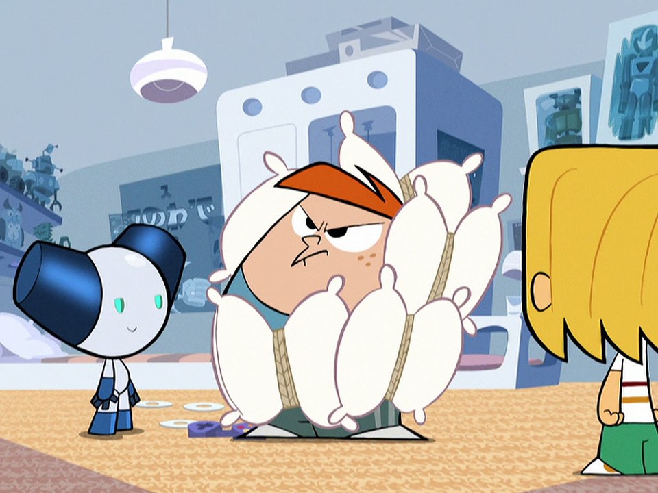 Robotboy (2005) - S01e11 - Don't Fight It