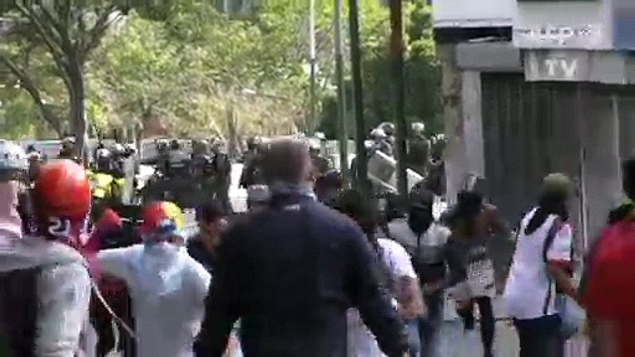 Confrontos na Venezuela