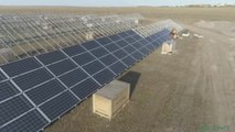 La mayor planta eléctrica solar de Asia Central abre en Kazajistán