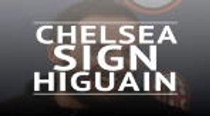 Higuain joins Chelsea on loan