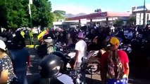 La policía de Carabobo se une a las protestas antigobierno venezolano