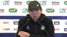 CdF - Gasset : ''On a vu le faux Saint-Etienne''