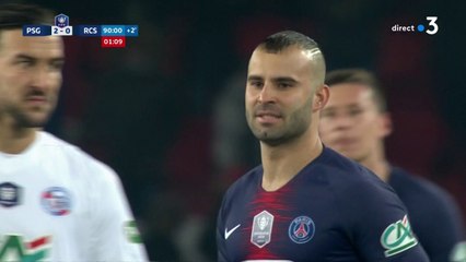 Coupe de France - 16e de finale : Le résumé vidéo de la victoire du PSG contre Strasbourg