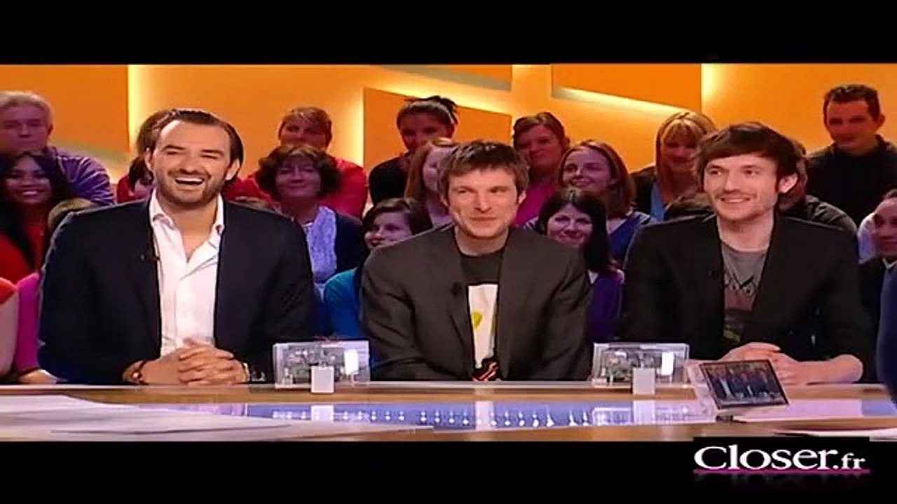 Quand Mathilde Seigner se tape la honte _ zapping Closer