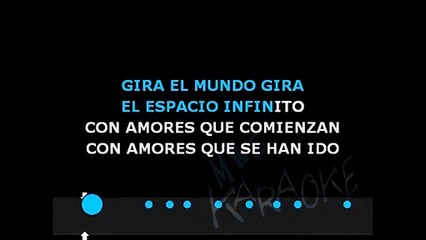 EL MUNDO - Chebere (karaoke)