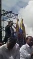 Juan Guaido toma juramento en Caracas como presidente encargado de Venezuela