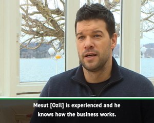 Ozil must fight to stay at Arsenal - Ballack