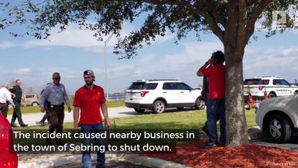 Gunman Shoots Several People in Attempted Florida Bank Robbery