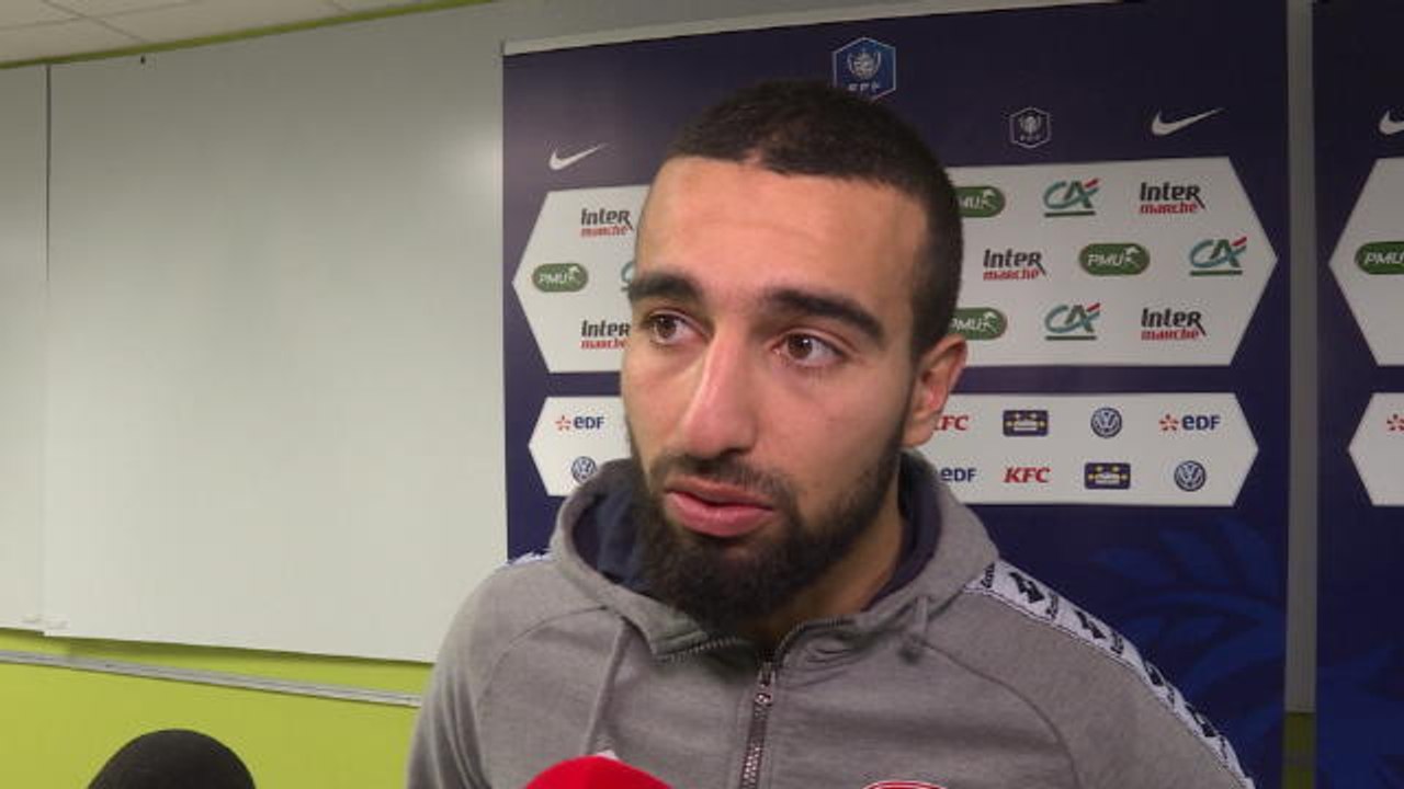 CdF - Sliti : ''Une soirée incroyable''
