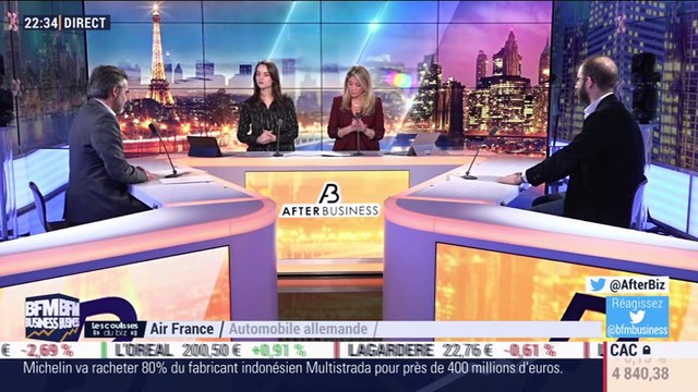 Les coulisses du biz: Air France, y a-t-il une méthode Ben Smith ? - 23/01